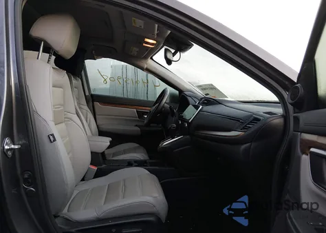 2017 Honda Cr-V Ex-L/Ex-L Navi from USA, damaged, VIN 7FARW1H84HE001319